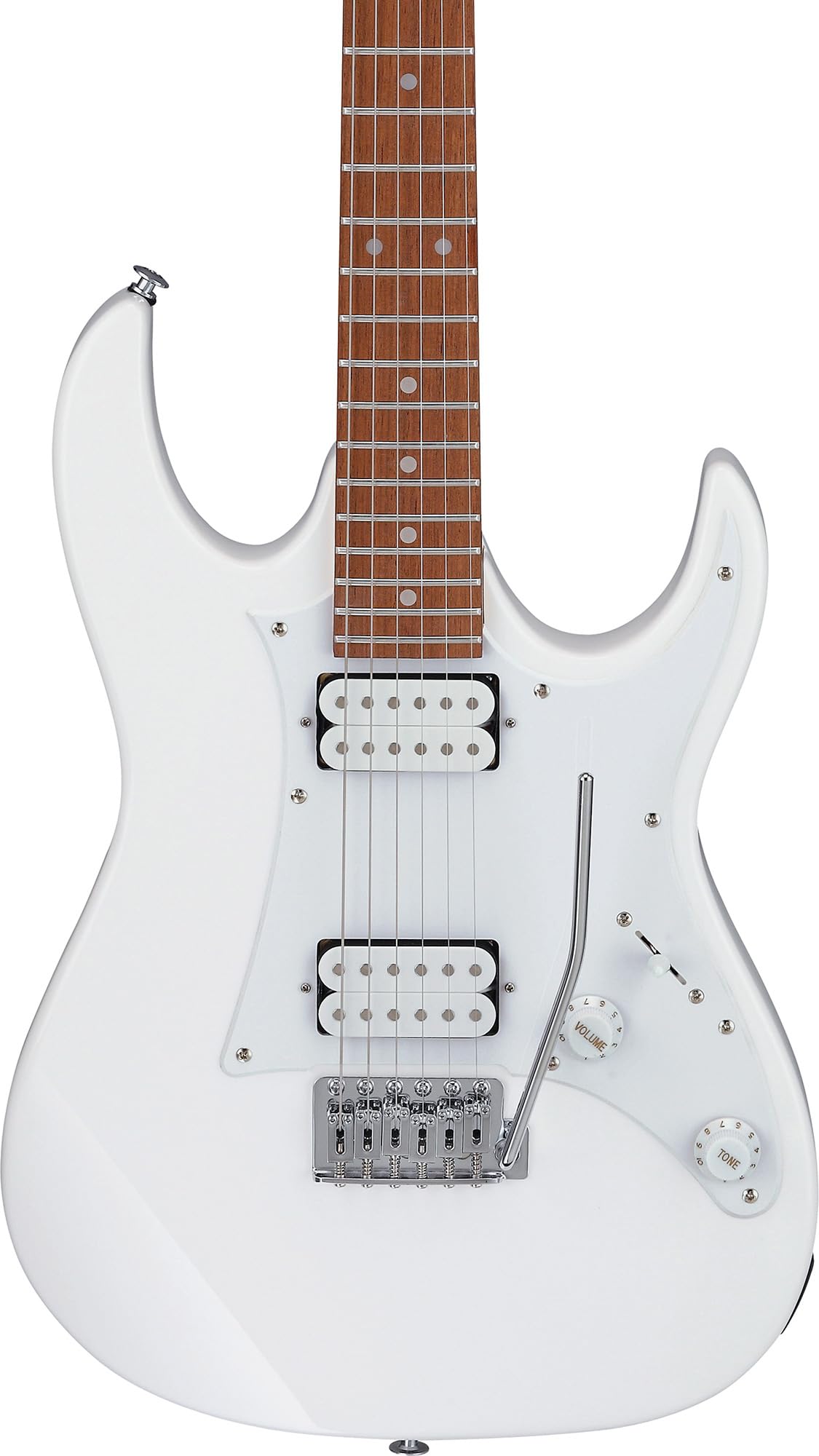 Amazon.com: Ibanez GRX20W RG Gio Electric Guitar - White Bundle